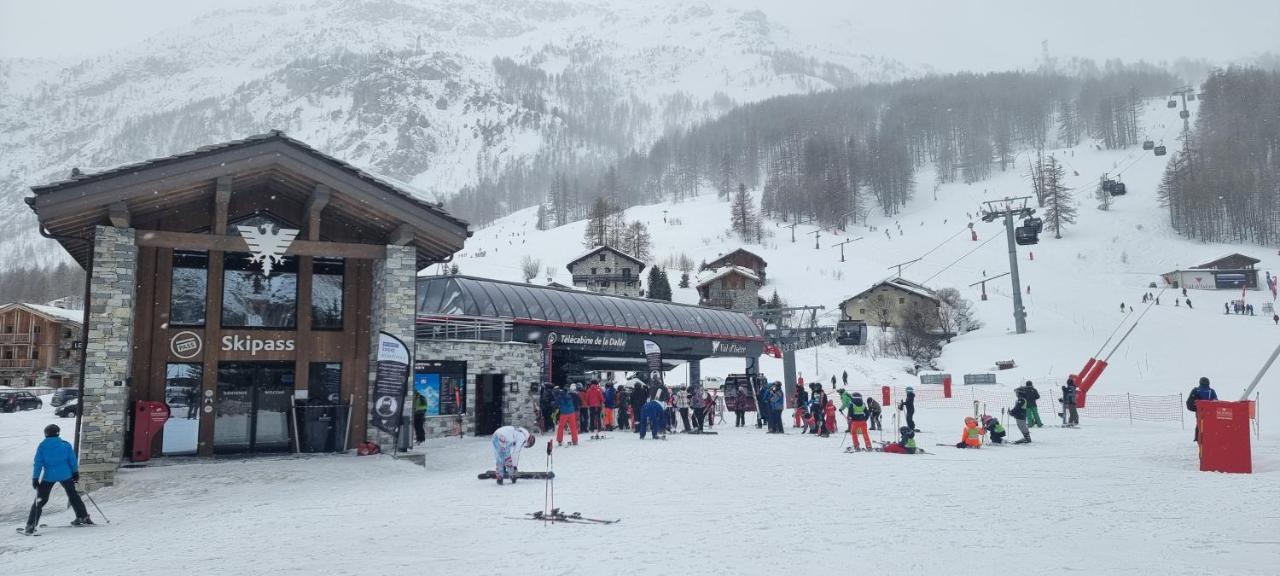 Le 1888 Val D'Isere La Daille Exterior foto