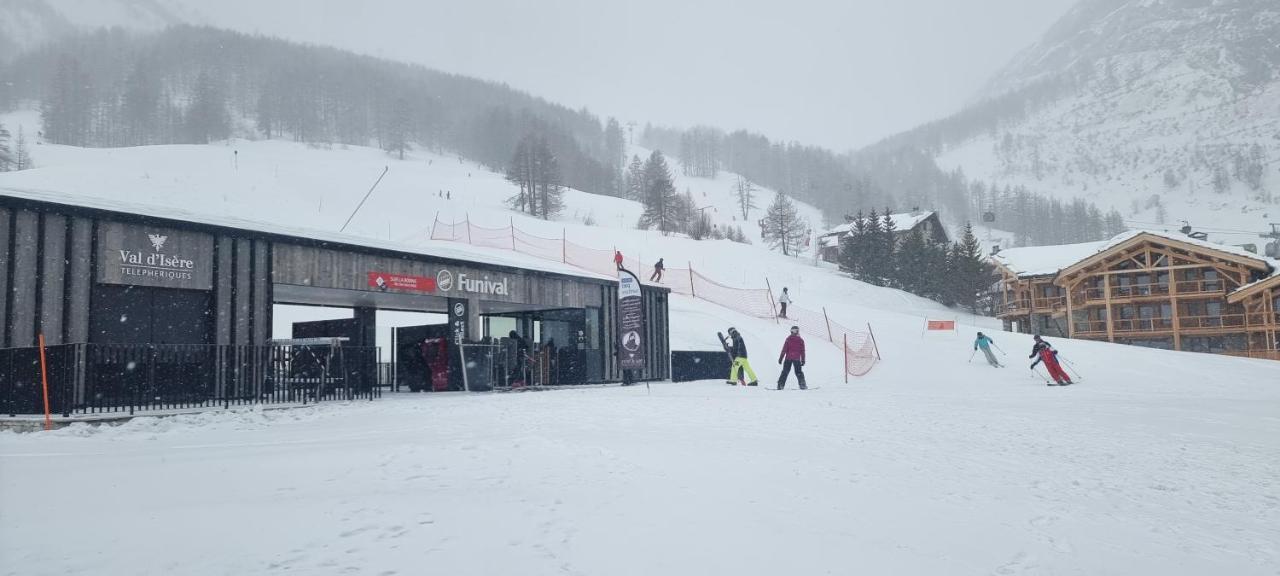 Le 1888 Val D'Isere La Daille Exterior foto